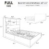 AMERLIFE 3-Piece Bedroom Set - 3 of 4