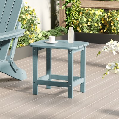 Sonkuki Patio HIPS Outdoor Adirondack Side Table