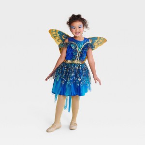 Kids' Light Up Moonlight Fairy Halloween Costume Dress - Hyde and EEK! Boutique™ - 1 of 3
