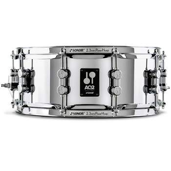 SONOR AQ2 Steel Snare Drum 14 x 5.5 in. Chrome
