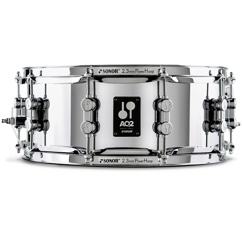SONOR AQ2 Steel Snare Drum 14 x 5.5 in. Chrome, 1 of 3