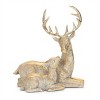 Holiday Deer with Fawn Figurine (Set of 2) - 3 of 4