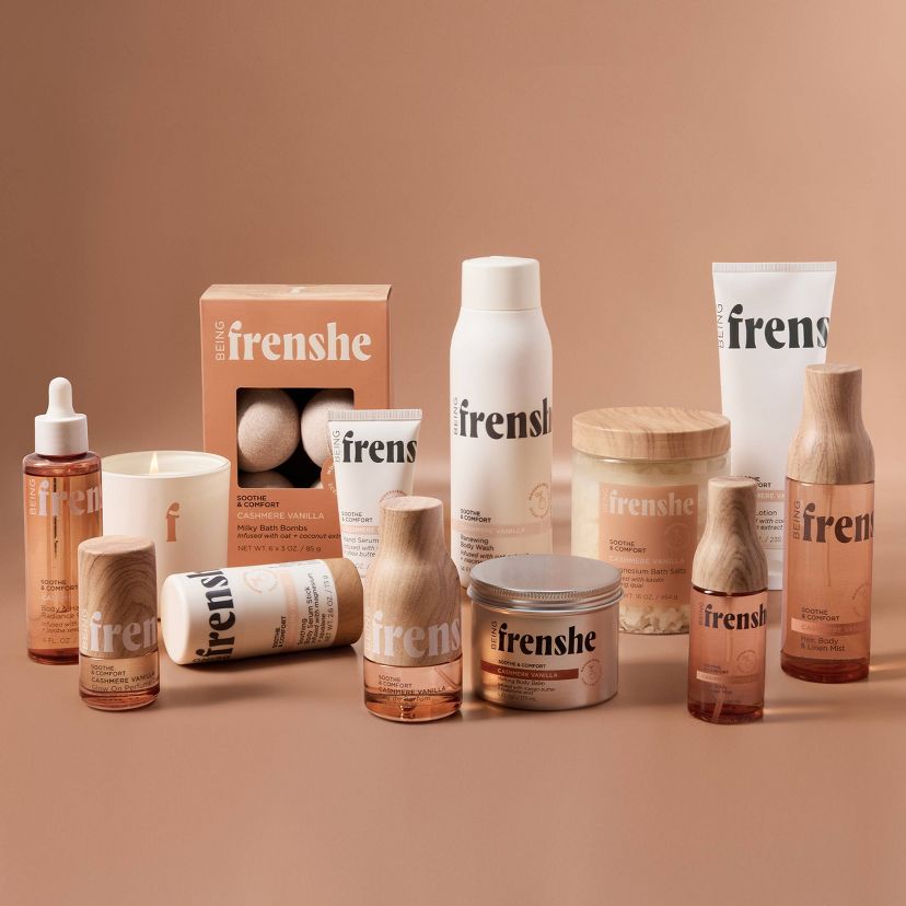 Being Frenshe Soothe & Comfort Cashmere Vanilla Collection