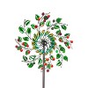 Evergreen Leaves and Berries Spinner - 3 of 3