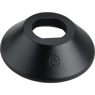 Salt Plus Pro Nylon Rear BMX Hub Guard Black