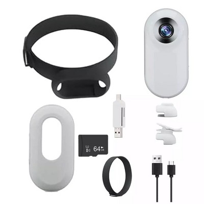 Kitcheniva Mini Wireless Cat Collar Camera Recorder