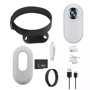 Kitcheniva Mini Wireless Cat Collar Camera Recorder - 1 of 3