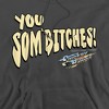Smokey And The Bandit Sombitch Adult Pull-Over Hoodie - 2 of 4