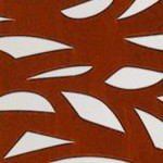 rust red