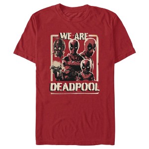 Men's Marvel: Deadpool & Wolverine We Are Portraits T-Shirt - 1 of 4