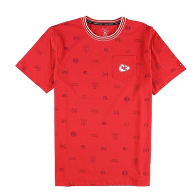Tommy Hilfiger Mens Kansas City Chiefs Graphic T-Shirt
