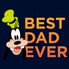 Men's Mickey & Friends Father's Day Best Goofy Dad Ever Long Sleeve Shirt - 2 of 4