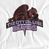 Men's City College of New York Official Distressed Primary Logo T-Shirt - 2 of 4