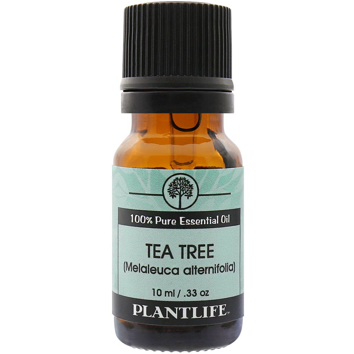 Plantlife Tea Tree Essential Oil – 100% Pure & Therapeutic Grade – Natural, Undiluted & Steam-Distilled – No Additives or Fillers – 10ml Aromatherapy
