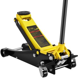VEVOR Floor Jack, 2.5 Ton Low Profile Floor Jack, Heavy-duty Steel Racing Floor Jack with Dual Pistons Quick Lift Pump, Floor Jack - 1 of 4