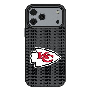 NFL AFC Teams Text Backdrop MagSafe Compatible Cell Phone Case for Apple iPhone 17 Series - 1 of 4