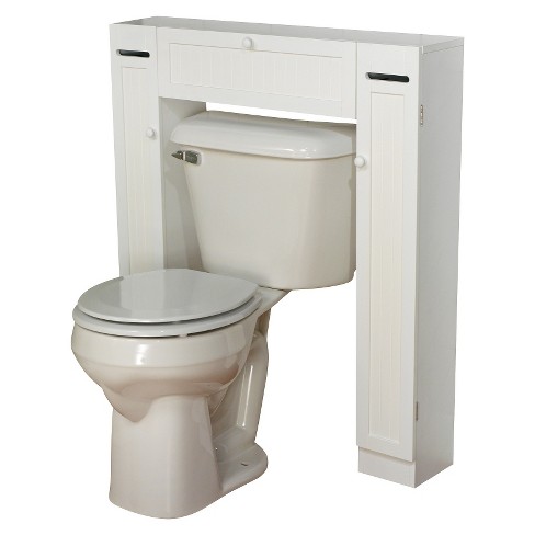 Smart Space Over Toilet Tagere White Tms Target