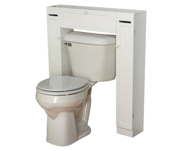 Smart Space Over Toilet &#201;tag&#232;re White - TMS