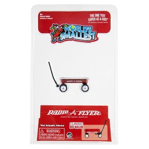 Super Impulse Worlds Smallest Radio Flyer Classic Red Wagon - 1 of 4