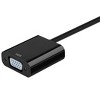 Monoprice Mini DisplayPort 1.2a / Thunderbolt to VGA Active Adapter - Black - 2 of 4