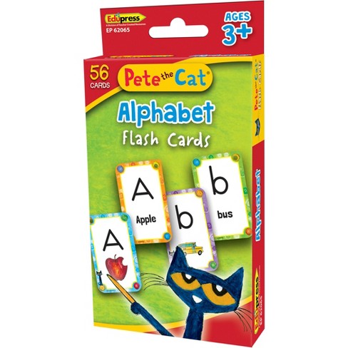 26-count Alphabet Flash Cards For Toddlers Learn Capital Letters, Lowercase  & Sight Words Educational Toys For Bulletin Board & Classroom, 6 X 8 :  Target