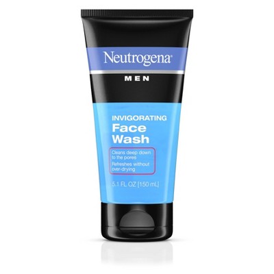 Neutrogena Men Daily Invigorating Foaming Gel Face Wash - 5.1 fl oz