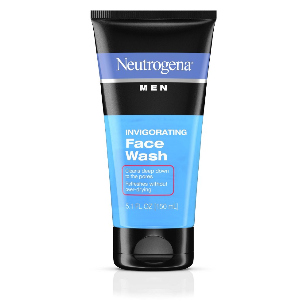 UPC 070501020234 product image for Neutrogena Men Daily Invigorating Foaming Gel Face Wash - 5.1 fl oz | upcitemdb.com