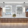 C Cattleya 19.75 in.Rectangular Frameless Anti-Fog Color Changing Dimmable LED Bathroom Vanity Mirror Light - 2 of 4