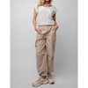 Women's Little Prayer Cargo Pant - Easel - 3 of 4