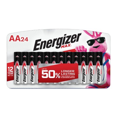 Energizer AAA Batteries, Triple A Long-Lasting Alkaline Power Batteries (32  Pack) : : Health & Personal Care