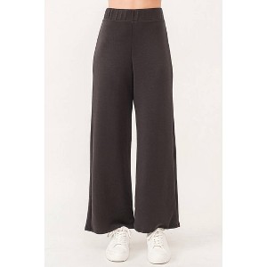 Women's Super Soft Scuba Pants - wasabi + mint - 1 of 1
