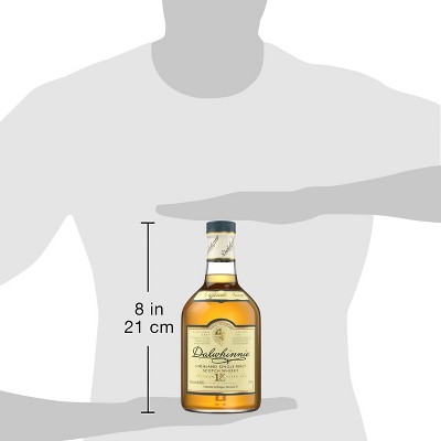 Dalwhinnie 15yr Single Malt Scotch Whisky - 750ml Bottle