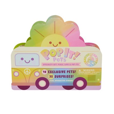 Pop It Pets Peace Van