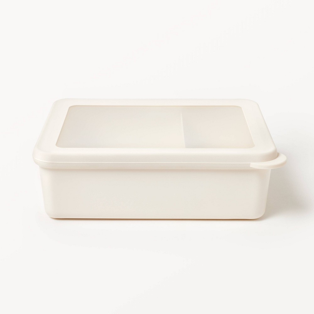Photos - Food Container Bento Box Cream - Figmint™