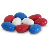 Patriotic Jordan Almonds Medley by Its Delish, 5 Lbs Bulk | Red White and Blue Candied Almonds - 4 of 4