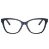 Tory Burch TY 2132U 1656 Womens Rectangle Eyeglasses Transparent Navy 53mm - 2 of 3