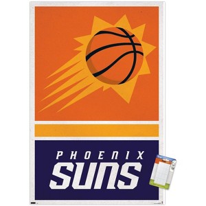 Trends International NBA Phoenix Suns - Logo 20 Unframed Wall Poster Prints - 1 of 4