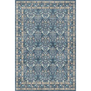 Living Room Rug Washable Rug Indoor Non Slip Rug Modern Abstract Area Rug Accent Floor Cover Stain Resistant Contemporary Throw Floor Carpet - 1 of 1