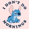 Toddler's Lilo & Stitch I Don't Do Mornings T-Shirt - 2 of 3