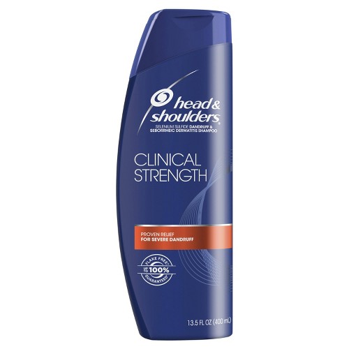 Head & Shoulders Clinical Strength Dandruff Shampoo - 13.5 fl oz