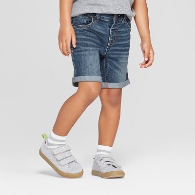 boys denim shorts