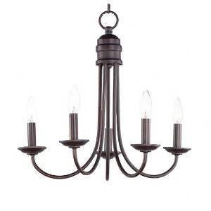 Maxim Lighting Logan 5 - Light Chandelier in  Oil Rubbed Bronze - 1 of 1