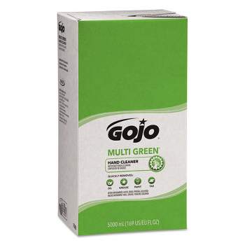 GOJO MULTI GREEN Hand Cleaner Refill, Citrus Scent, 5,000 mL, 2/Carton