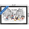 Trends International Looney Tunes x Team USA - Illustrated Race Framed Wall Poster Prints - 3 of 4
