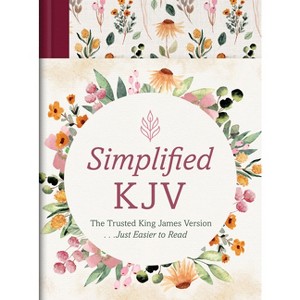 The Barbour Simplified KJV [Wildflower Medley] - by  Compiled by Barbour Staff (Hardcover) - 1 of 1