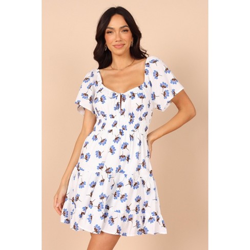 White sundress clearance target