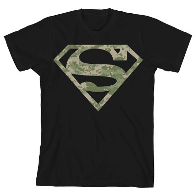 Superman t 2024 shirt green