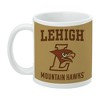 Lehigh University Mountain Hawks Logo Ceramic Coffee Mug Novelty Gift Mugs for Coffee Tea and Hot Drinks 11oz White - 3 of 4
