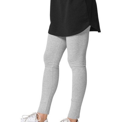 ellos Women's Plus Size Leggings, 4X - Heather Grey