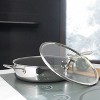 Chantal 3.Clad 5 qt. Saute Skillet w/ Fusion Ti Nonstick Ceramic Coating and Glass Lid - 2 of 2